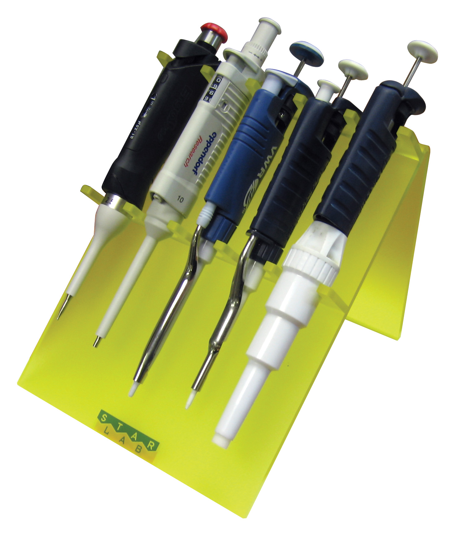 Frosted Yellow Acrylic Pipette Stand/
Special offer until 13.12.24